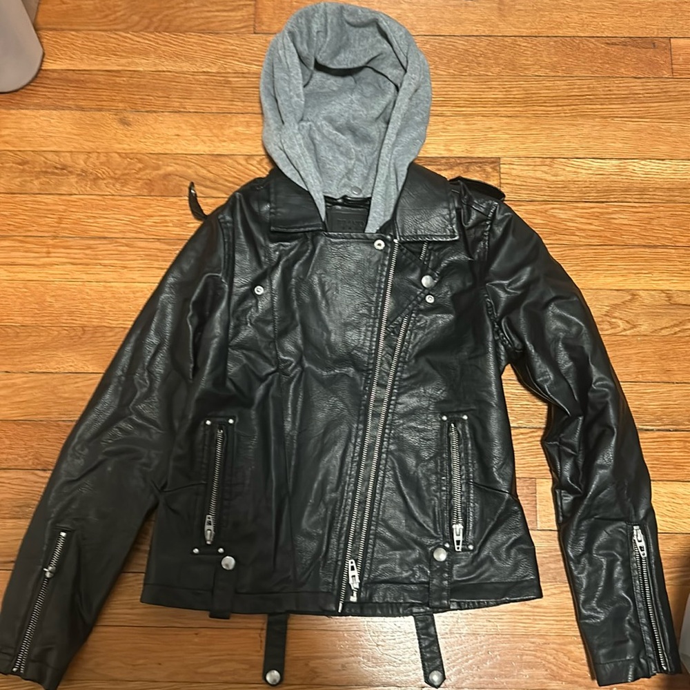 Barely used girls moto jacket
